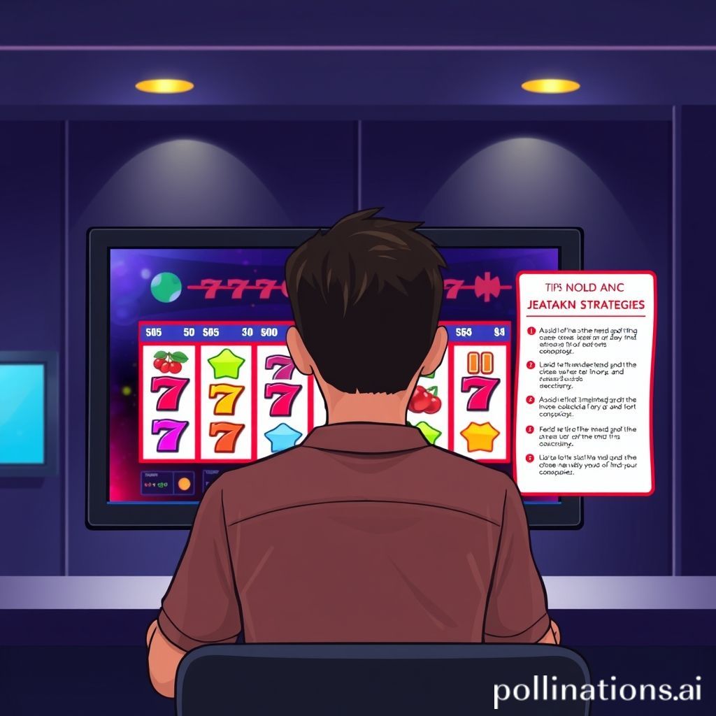 Tips Menghindari Jebakan Dalam Slot Online